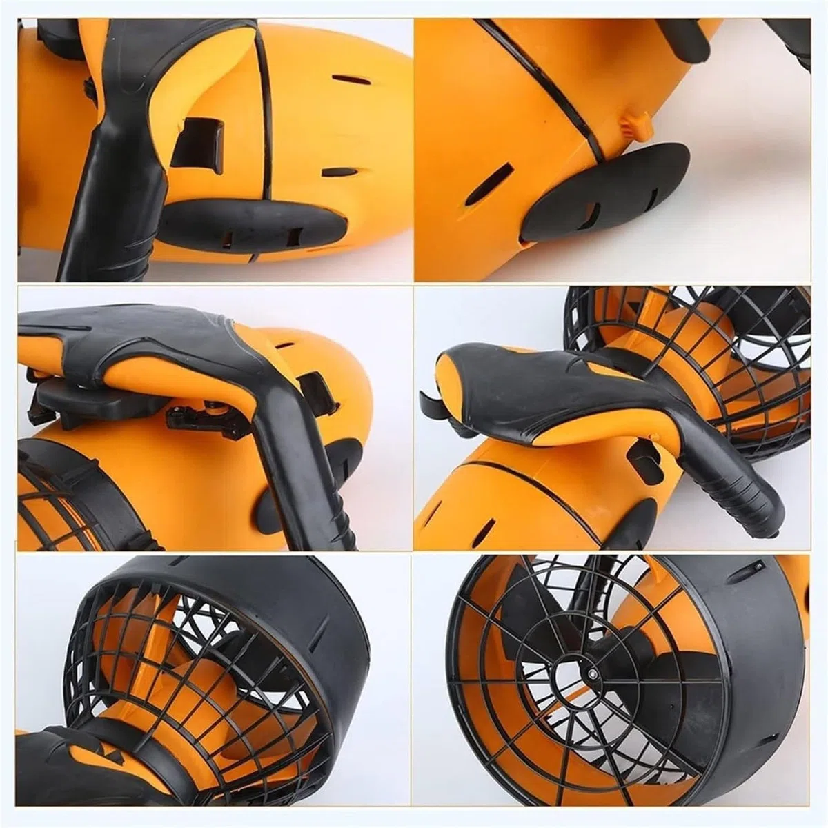 Scooter Marino subacqueo, Booster per Nuoto subacqueo con Batteria, Scooter Elettrico da 300w/500w sottomarini per la Piscina per Sport Acquatici, Immersioni e Snorkeling e Avventure Marine,500W