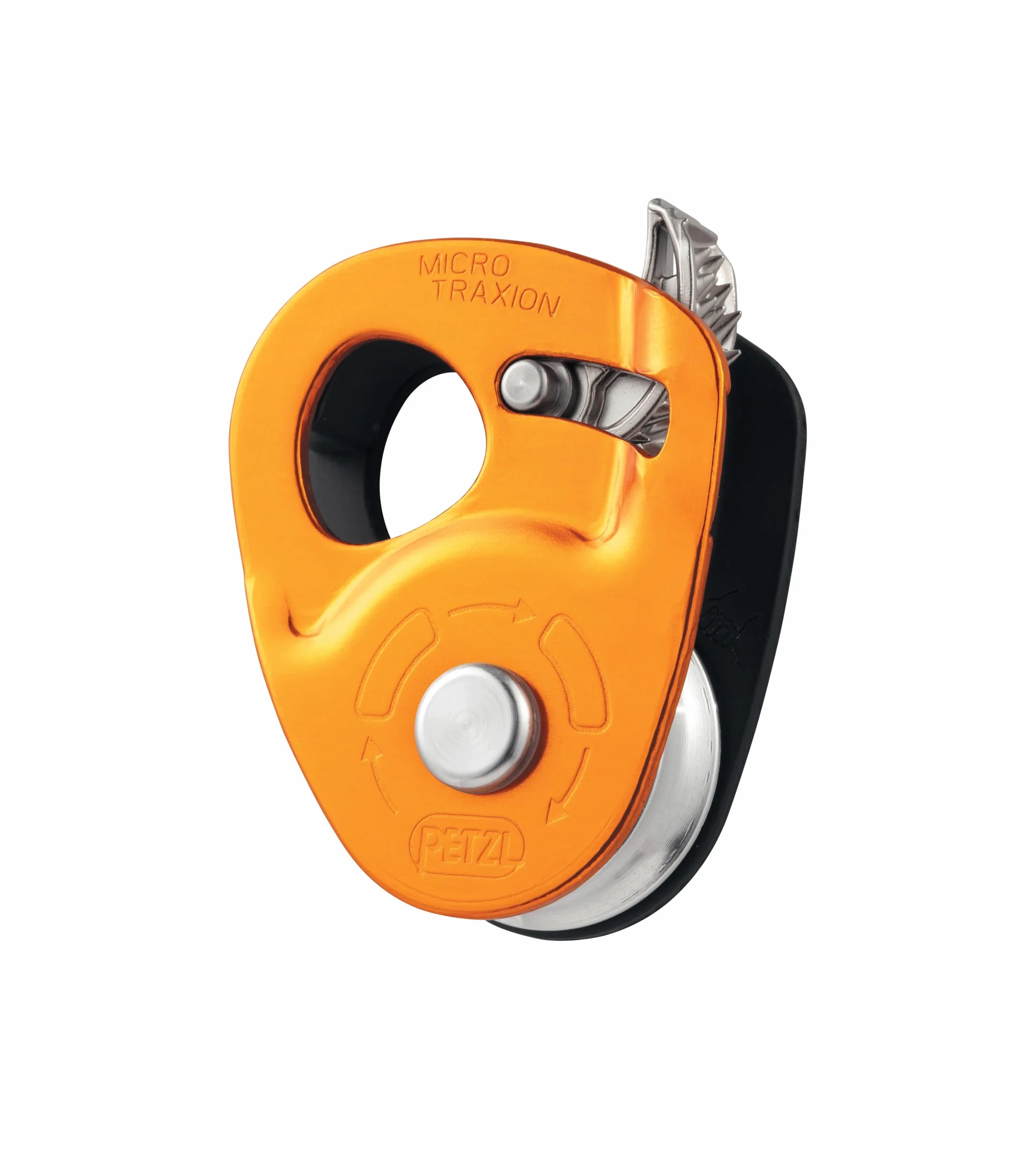Petzl Micro Traxion Puleggia Lock