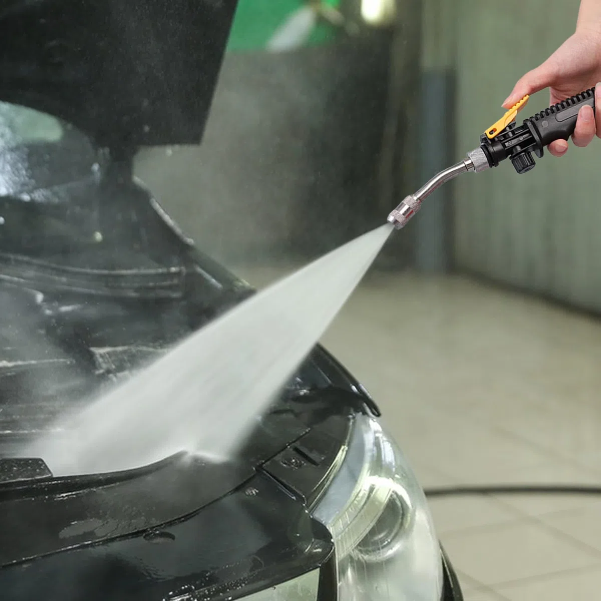 Idropulitrice Portatile Detailing | Idropulitrice Per Lavaggio Auto Per Casa Giardino Fai-da-Te Miglioramento Pulizia Domestica Campeggio Auto Barca Doccia