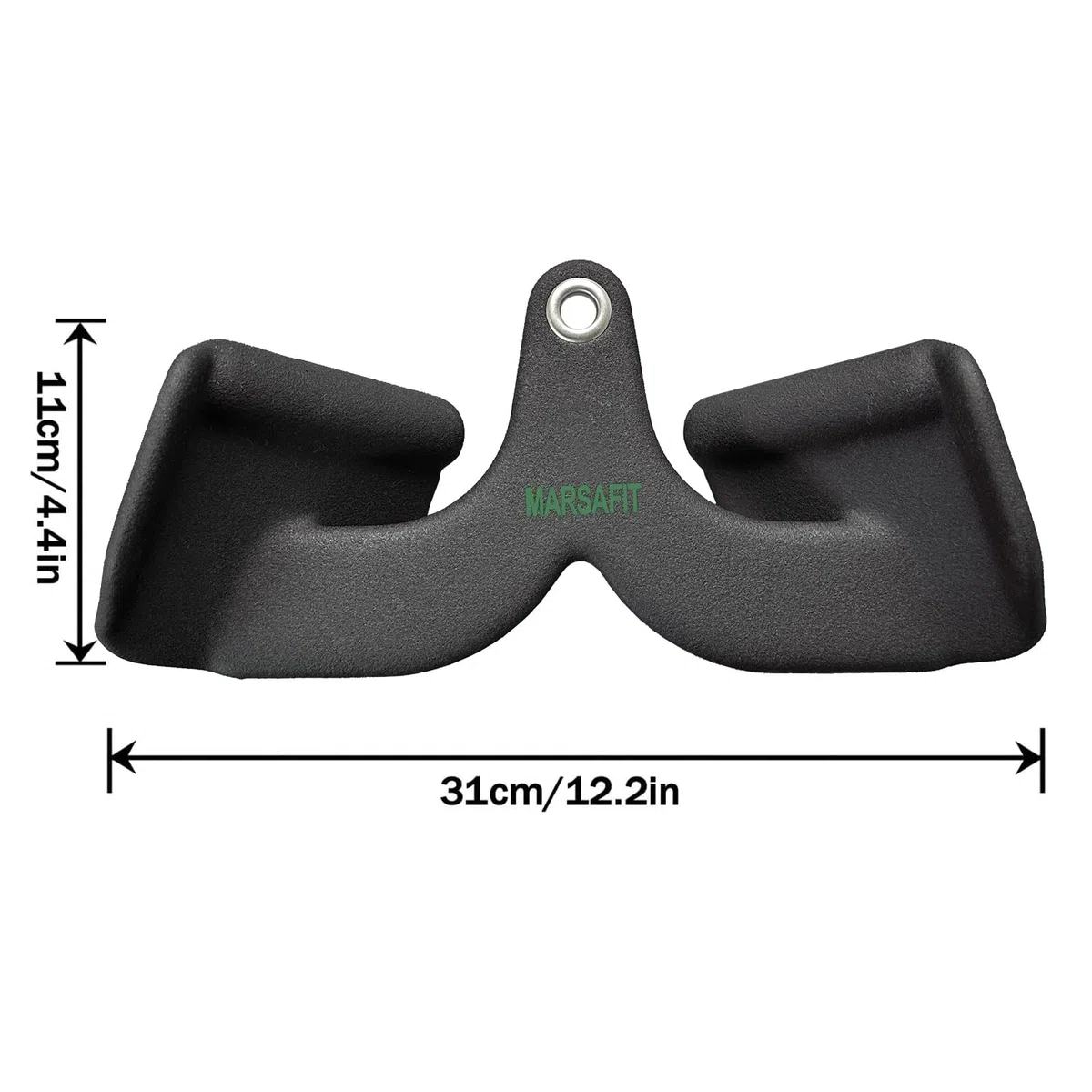 Home Gym Fitness Canottaggio T-bar V-bar Puleggia Cavo Accessori Macchina Allegati Bicipiti Curl Tricipiti Lat Pulldown Press Down Esercizi