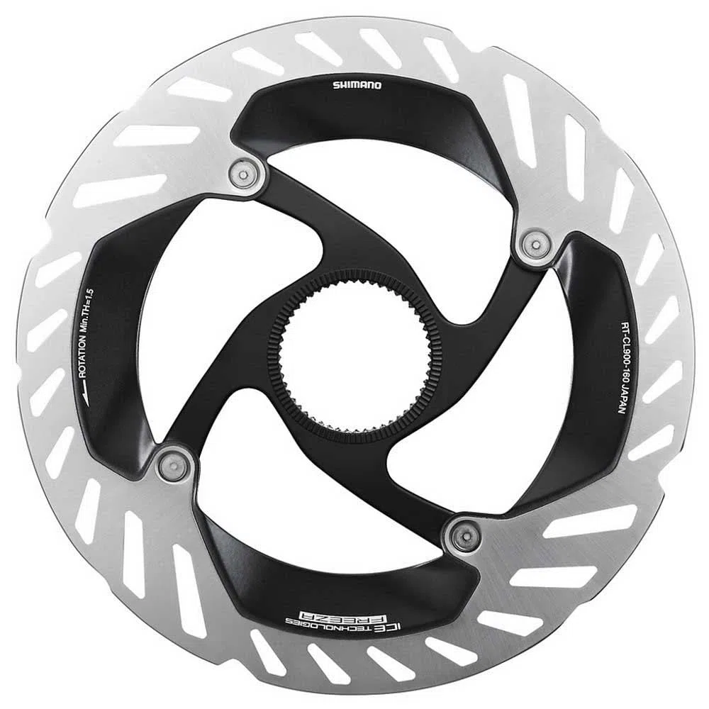 Disco freno con anello di bloccaggio scanalatura interna Shimano RT-CL900 Center Lock Ice Technoligies Freeza