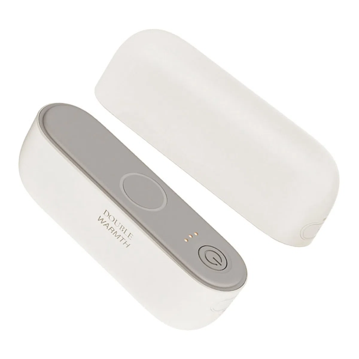 FOMIYES Scaldamani Elettrico Portatile Calore Rapido Design Magnetico Ricaricabile Tramite USB per Viaggio Caccia e Attrezzatura all Aperto