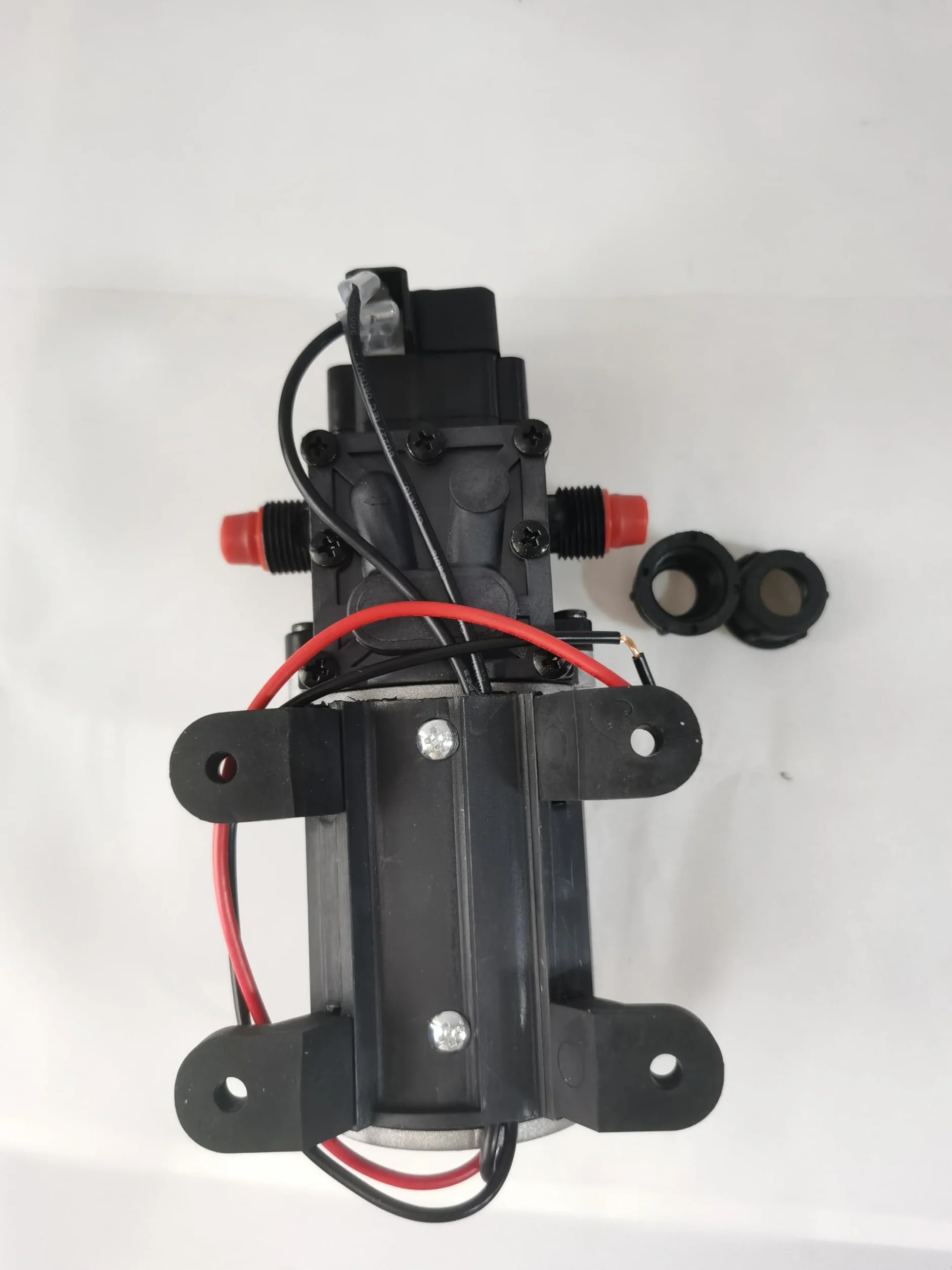 CYBERNOVA DC 24V 6-7L /MIN Pompa a membrana intelligente (con pressostato) Pompa dell'acqua autoadescante a basso rumore per Caravan/Barca/Camper/Giardino/Camper Pulizia/Spruzzatura