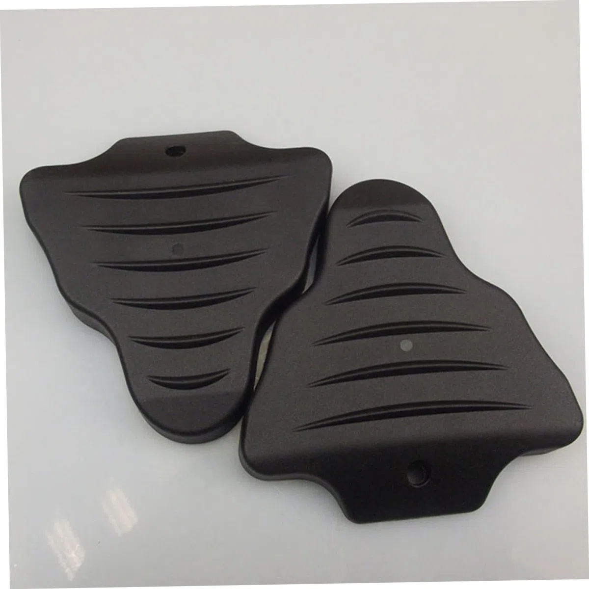 BESPORTBLE 3paia Copertura Protettiva Per Tacchetti Da Bici Design Antiscivolo Accessori Pratici Per Pedali Auto-bloccanti Compatibile Con Tacchetti Fissi e Flottanti Nero