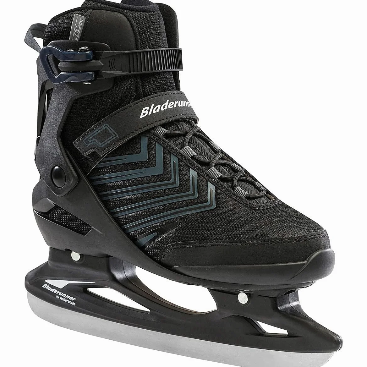 Rollerblade Bladerunner Ice Igniter XT Uomo, Nero, Pattini da ghiaccio