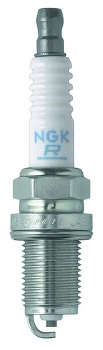 NGK V-Power BKR7E - Set di 8 candele di accensione con nucleo in nichel, punta standard da 0,1 cm