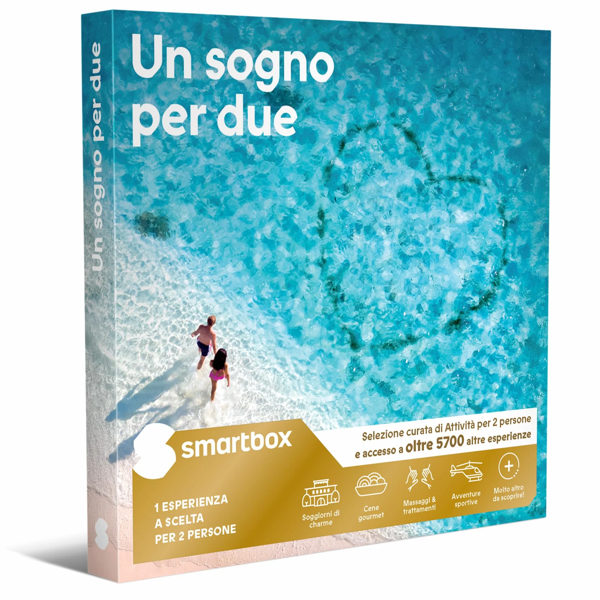Smartbox - Cofanetto regalo Un sogno per due