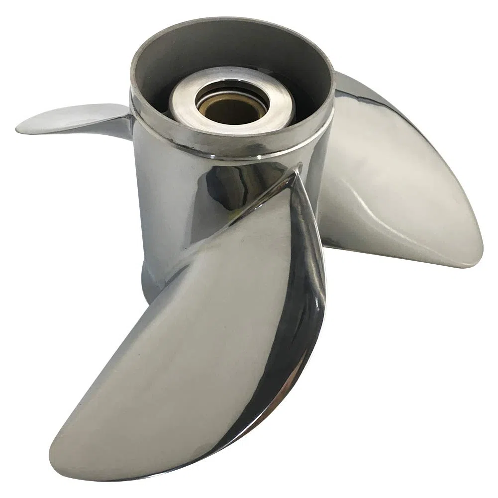 60-140HP 13x19 in acciaio inossidabile Elica 15 denti SS Prop per TOHATSU motore fuoribordo