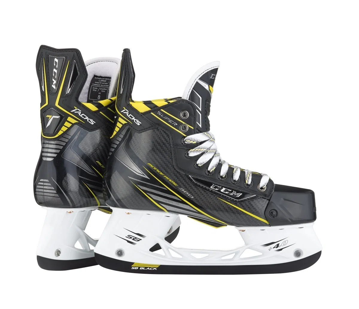 CCM Super Tacks Ice Hockey Skates SR - Senior EE 7
