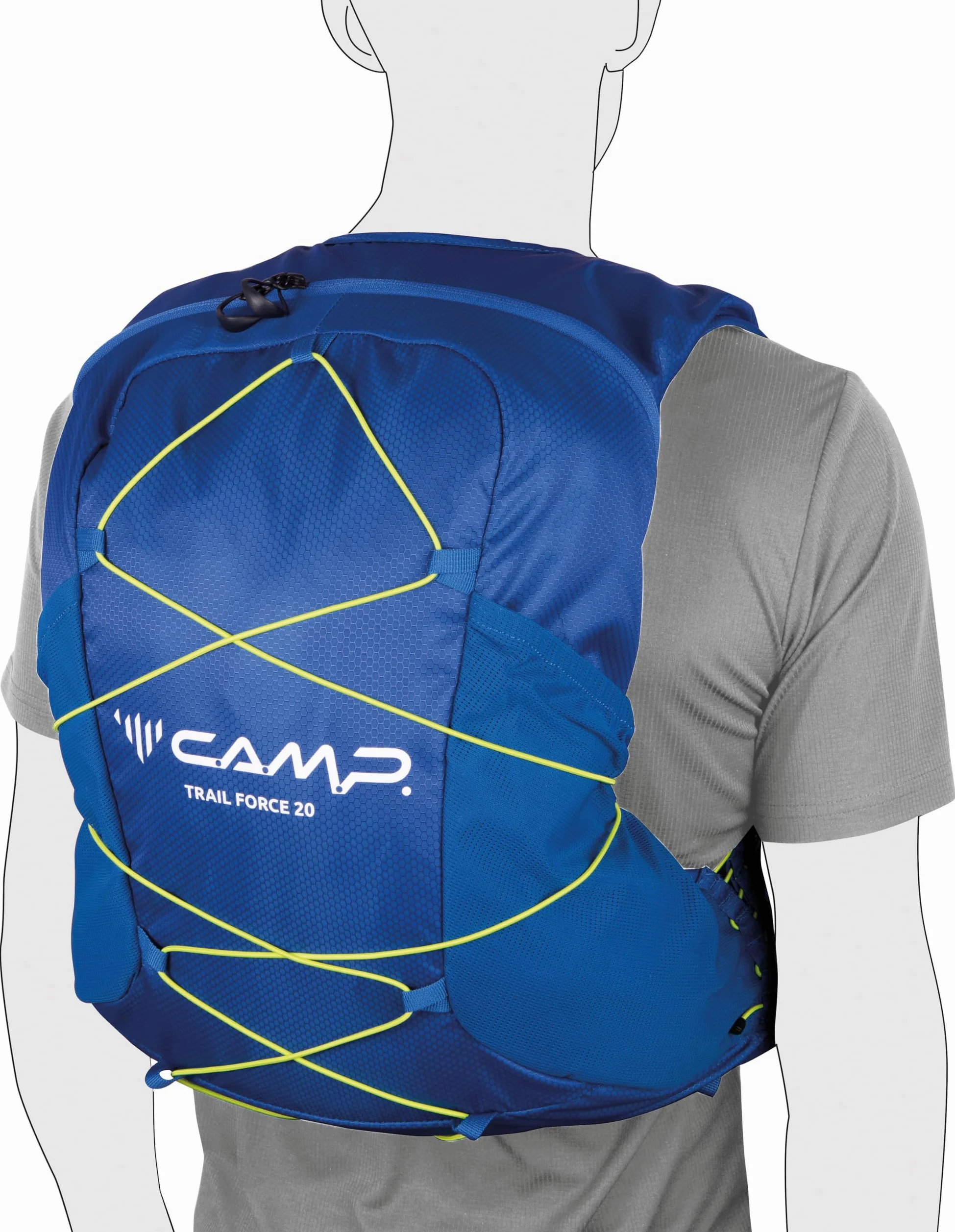 C.A.M.P. - Zaino - TRAIL FORCE 20 - XS-M - 20 L