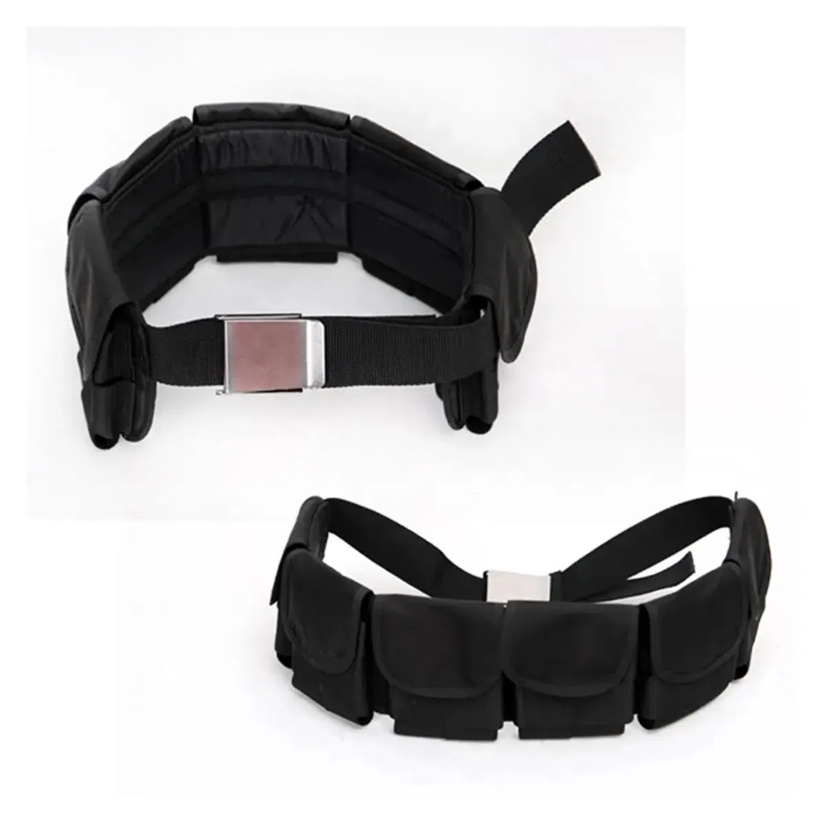 Cintura Sub Cintura for Pesi da Immersione con Fibbia a 4/5/6 Tasche Cinghie for Imbracatura Tech Dive Webbing Accessori
