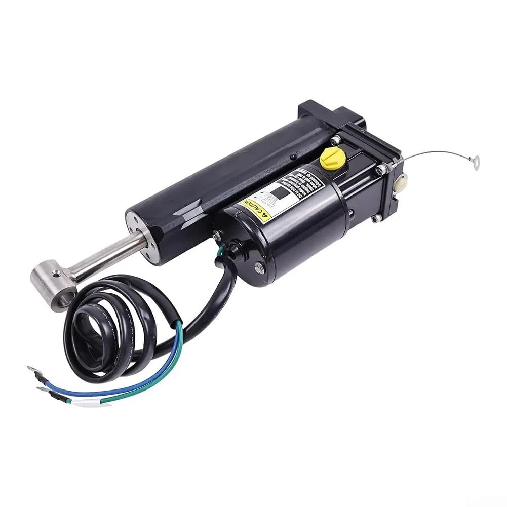 per assemblaggio Power Trim, costruzione in lega di acciaio, ricambio per 8M0055011 893517T01, controllo preciso dell'inclinazione, design di grado marino, per 30-60 per motori fuoribordo HP