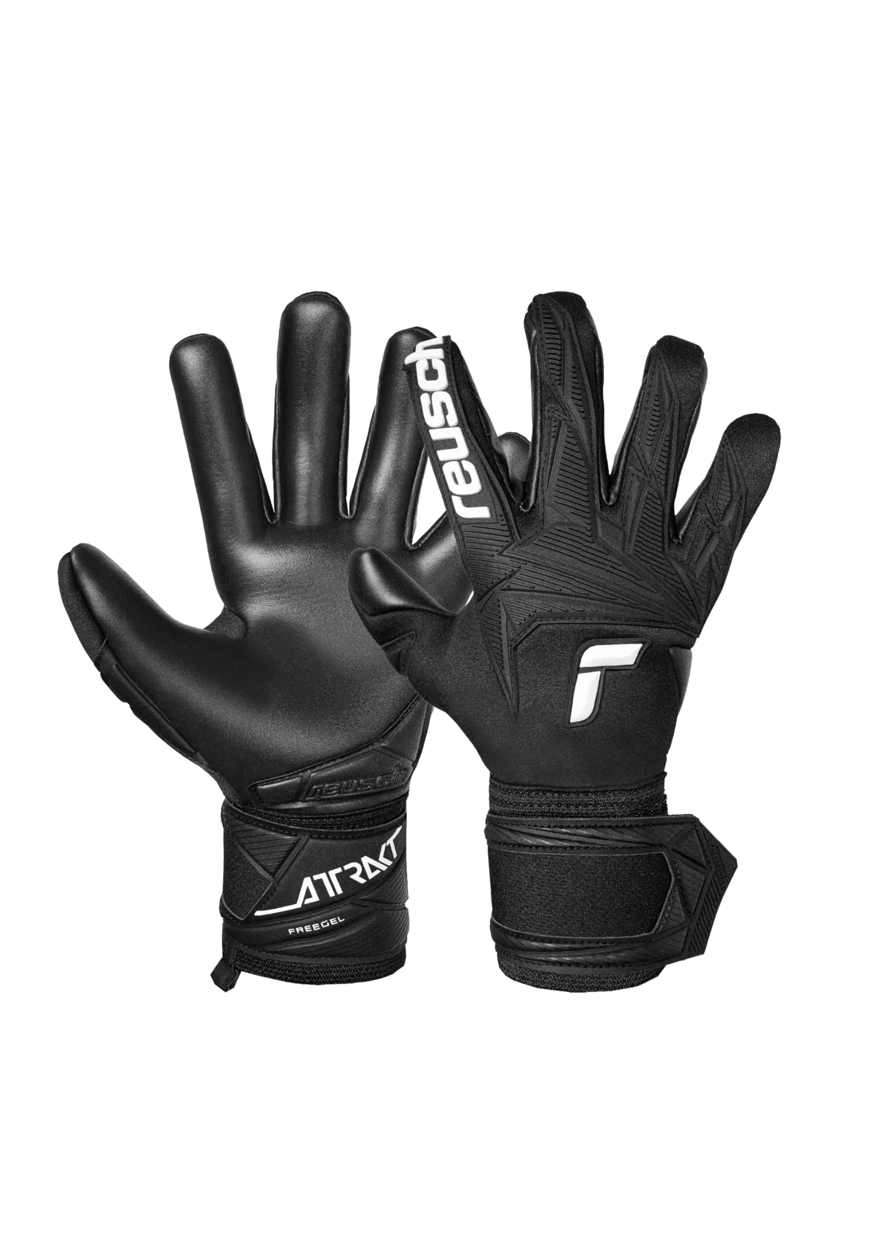 Reusch Guanti da portiere per adulti | presa resistente e vestibilità precisa | traspiranti | per allenamenti e partite | erba sintetica, erba naturale e campi in terra battuta | taglie 7,5-11