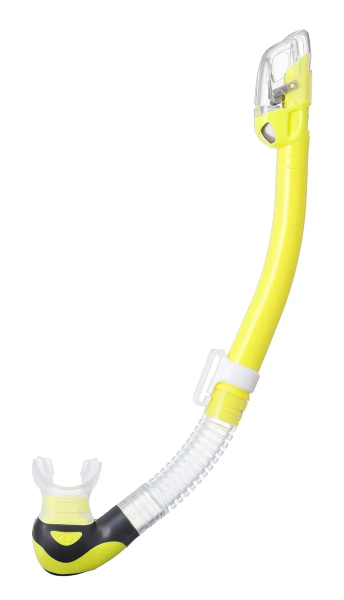 Tusa Hyperdry Elite II Snorkel – Yellow