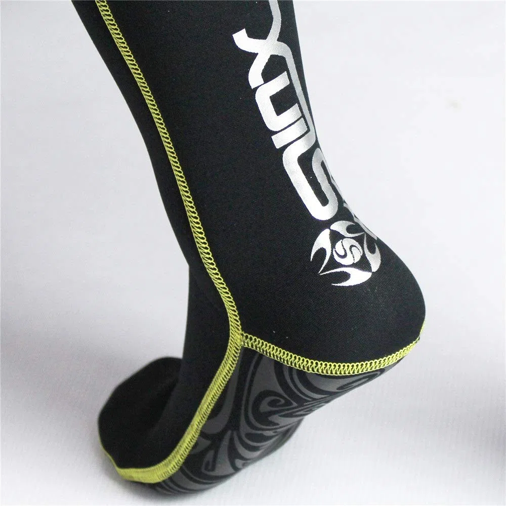 Calzini per Immersione Calzini in neoprene da 3 mm surficing di snorkeling anti-slittamento termico per Snorkeling Nuoto Surf