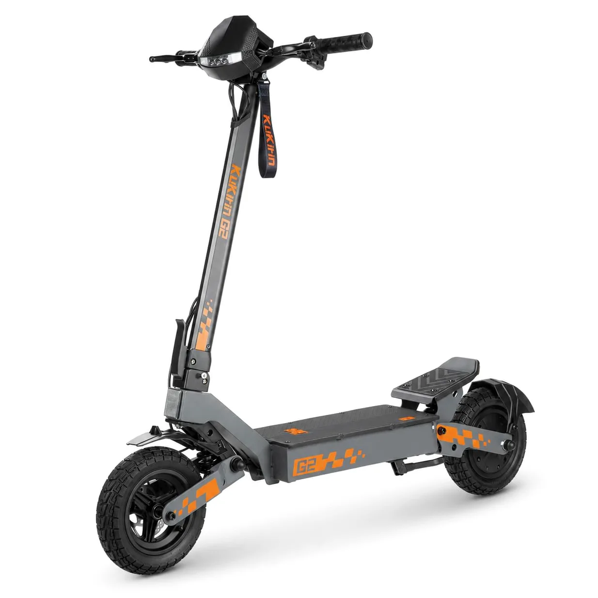 Kukirin G2 Monopattino Elettrico Adulto,Scooter Elettrico,Patinete Electrico,Autonomia di 55KM,Velocità Massima 25km/h,10" Pneumatici,Doppia Frenata,3 Modalità di Velocità,Capacità di Carico120KG
