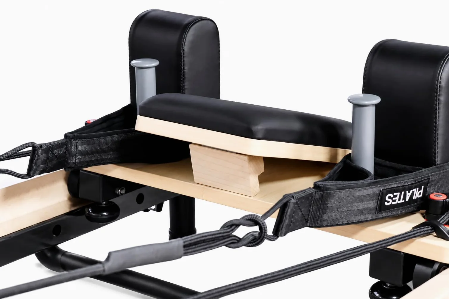 Reformer F1 portatile pieghevole professionale per studio e casa, in legno d'acero nero