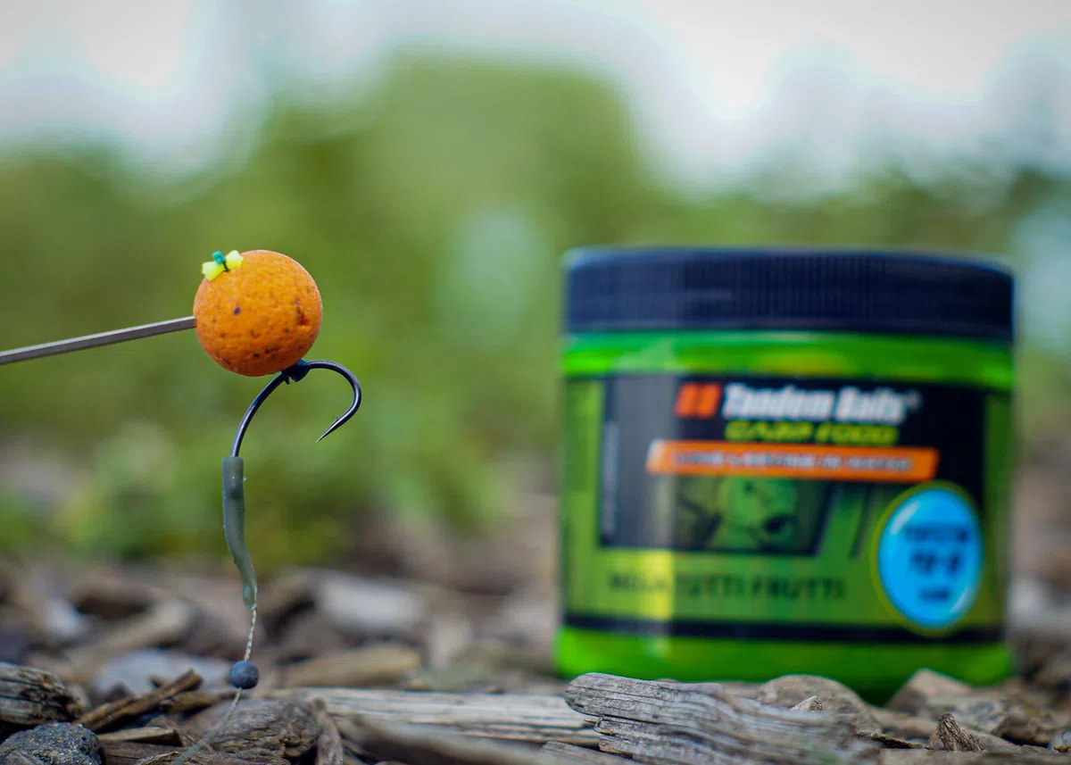 Tandem Baits Set di 8 Carp Pop Up Boilies Fishing Box XL | Fluo Pop Up 16mm | Perfection Pop Up 16mm | Mini Pop Up 12mm | Fluo Mini Pop Up 12mm | Carpfishing Pesche Pesca Accessori Set Up