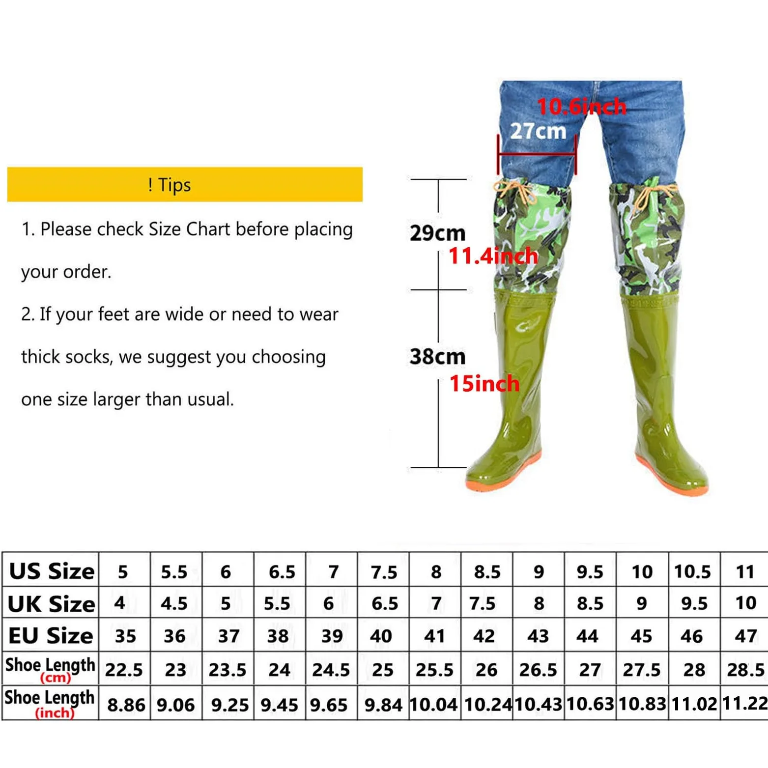 Trampolieri da Pesca | Trampolieri da pesca, Trampolieri da pesca unisex Verde Taglie multiple(5 UK)