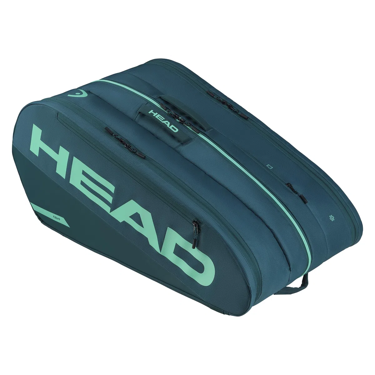 HEAD Tour Tennisschläger Bag XL | Capacità 12 racchette