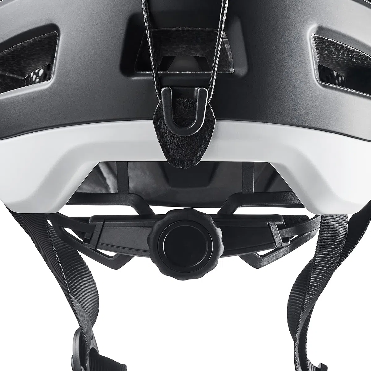 BLACK CREVICE Casco da bicicletta per adulti, casco MTB, casco da bicicletta, da uomo e da donna, taglia regolabile