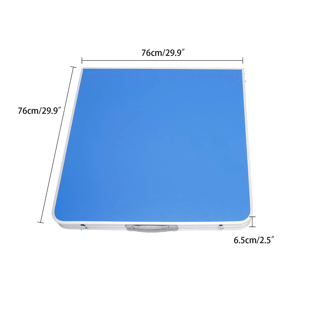 Tavolo da ping pong per interni, unisex, per bambini, per interni, pieghevole, 152 x 76 x 76 cm