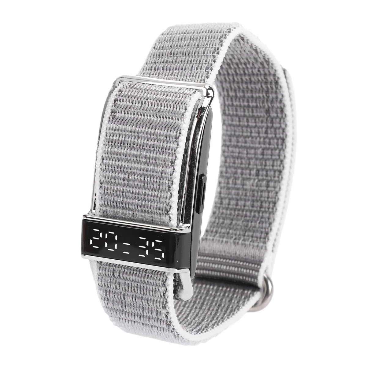 Bracciale Smart Intelligente in Nylon con Impermeabilità IP68,