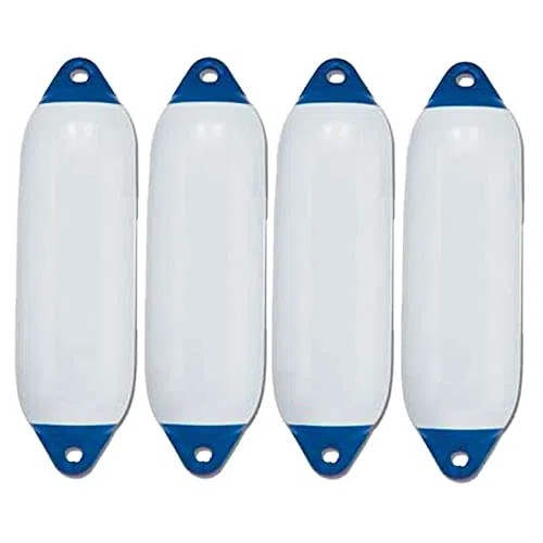 Kit 4 PARABORDI Varie Misure F0 F1 F2 F3 MAJONI per Barca E GOMMONE Nautica IMBARCAZIONI (F3 12X45)
