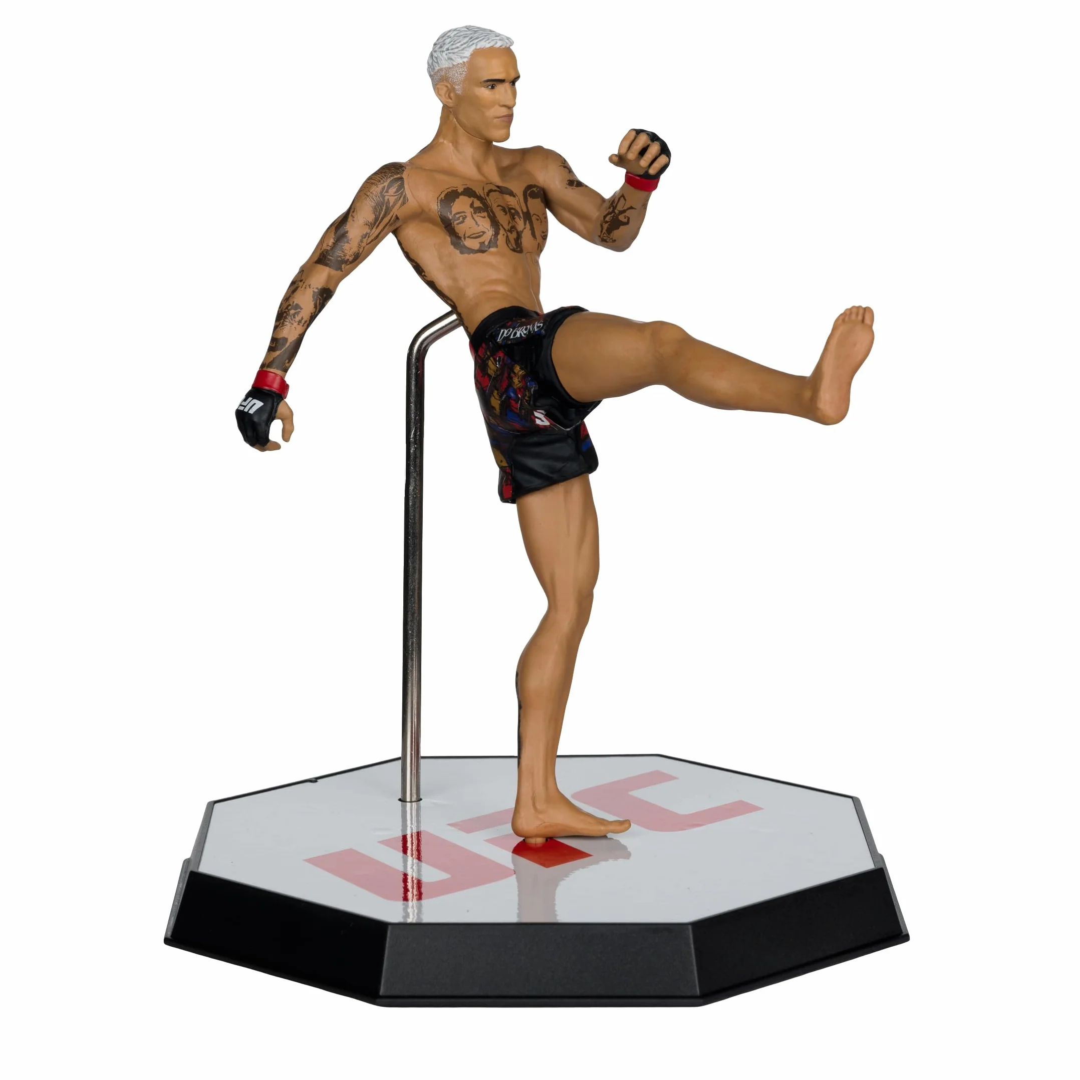 McFarlane UFC Charles Oliveira - Plettri sportivi in posa, 17,8 cm