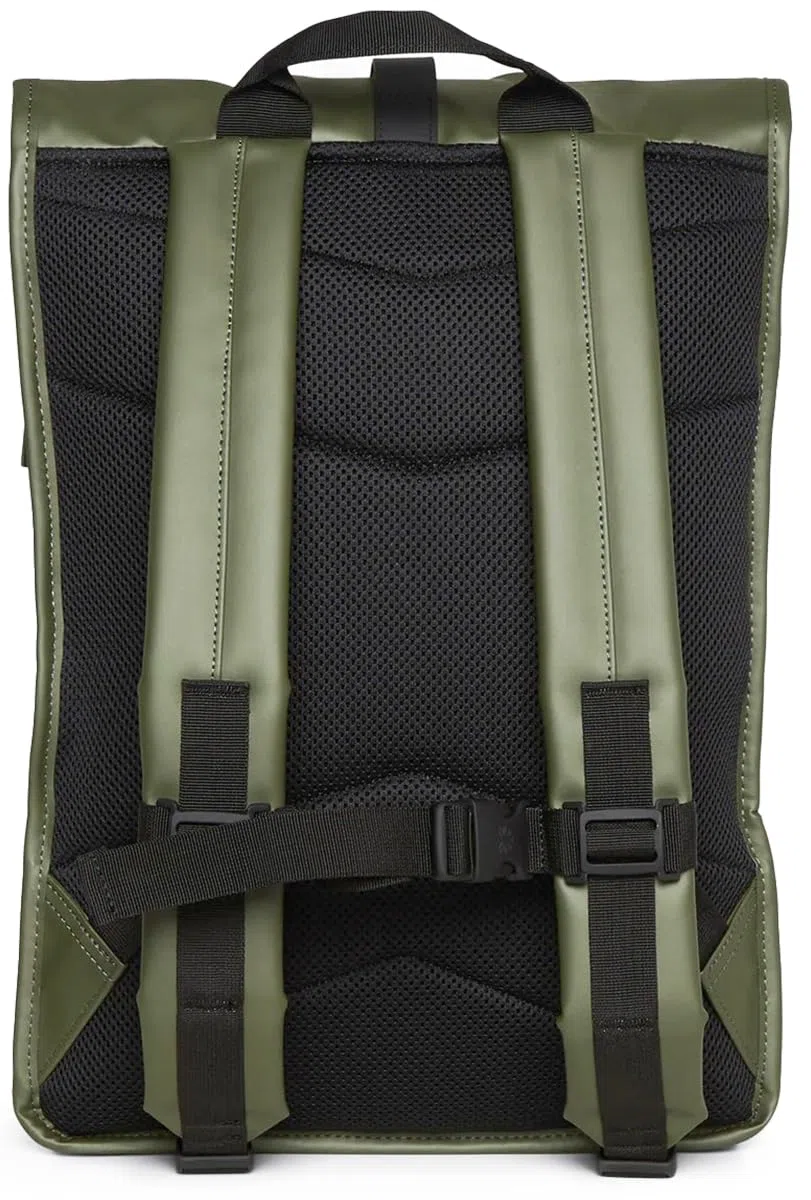 RAINS Rolltop Rucksack Zaino Unisex - Adulto (Pacco da 1)