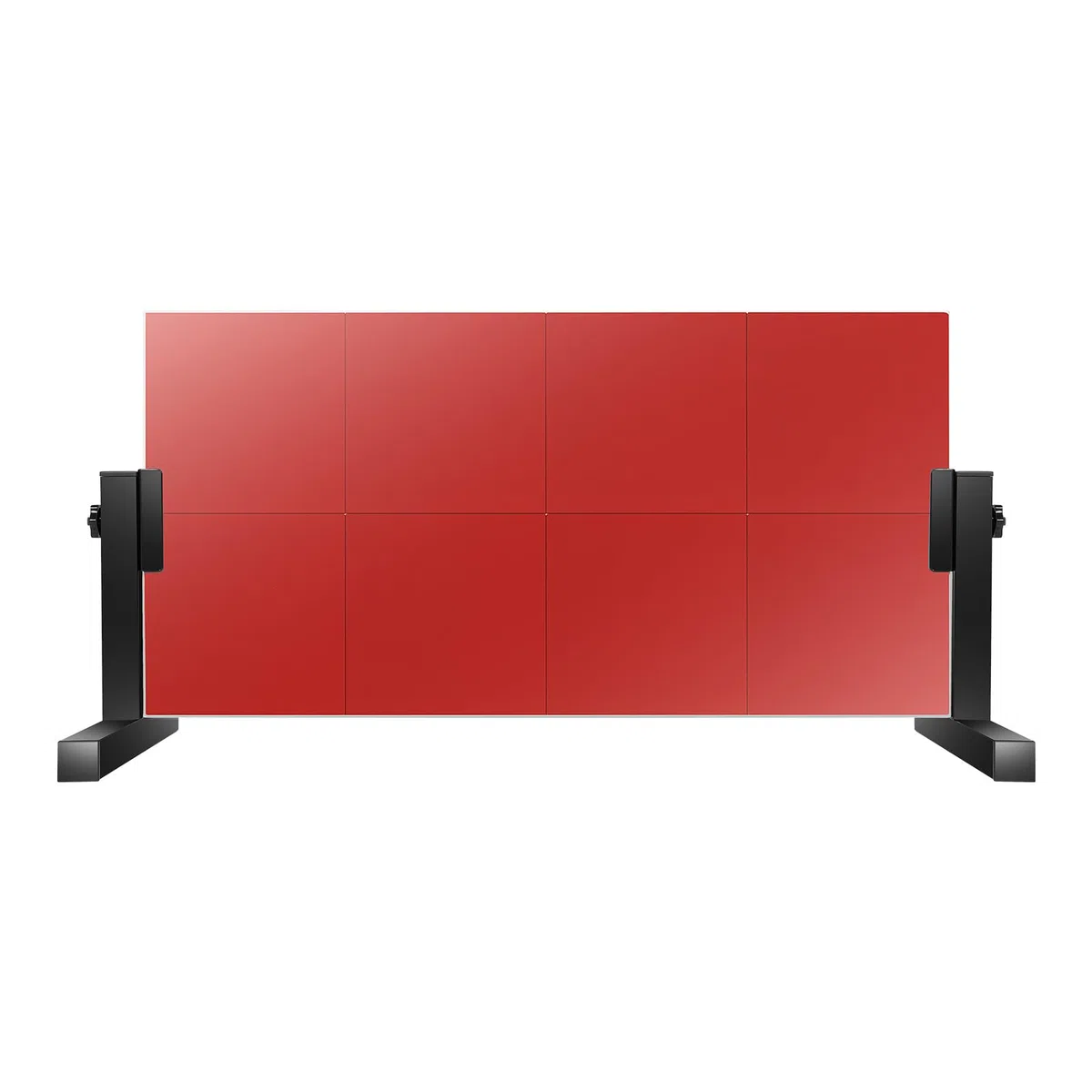 Tavola da ping pong returnboard, 66,5 x 33,5 x 2 cm, professionale, altezza regolabile con 8 blocchi in gomma, può essere utilizzata per casa, studio, scuola, ufficio