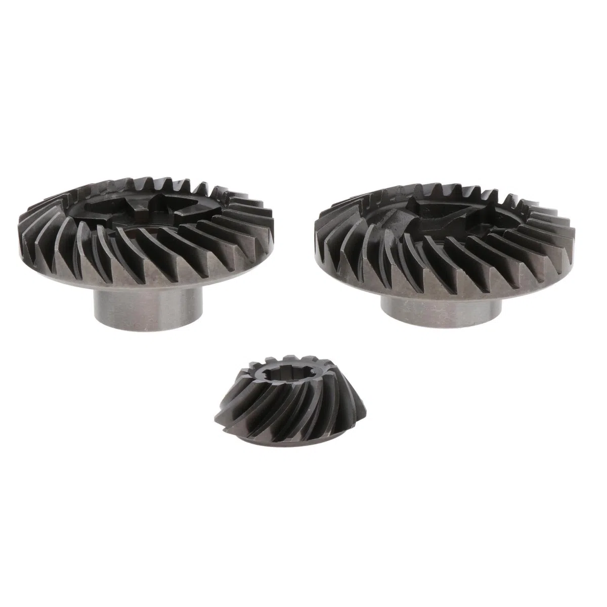Riparazione Moto Kit di Ingranaggi fuoribordo per Motore fuoribordo da 3 Pezzi, pignone di Ricambio per Motore fuoribordo Yamaha da 40 CV