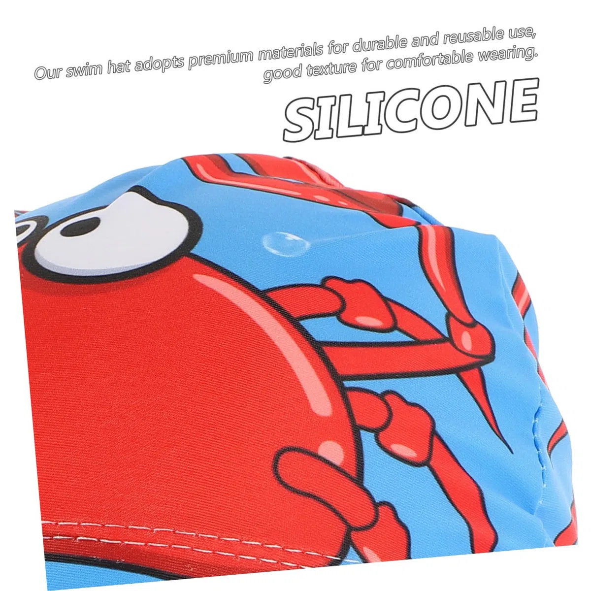 UKCOCO 20 Cuffia Design Antiscivolo Elastica e Resistente Cappello Unisex per Ragazzi e Ragazze