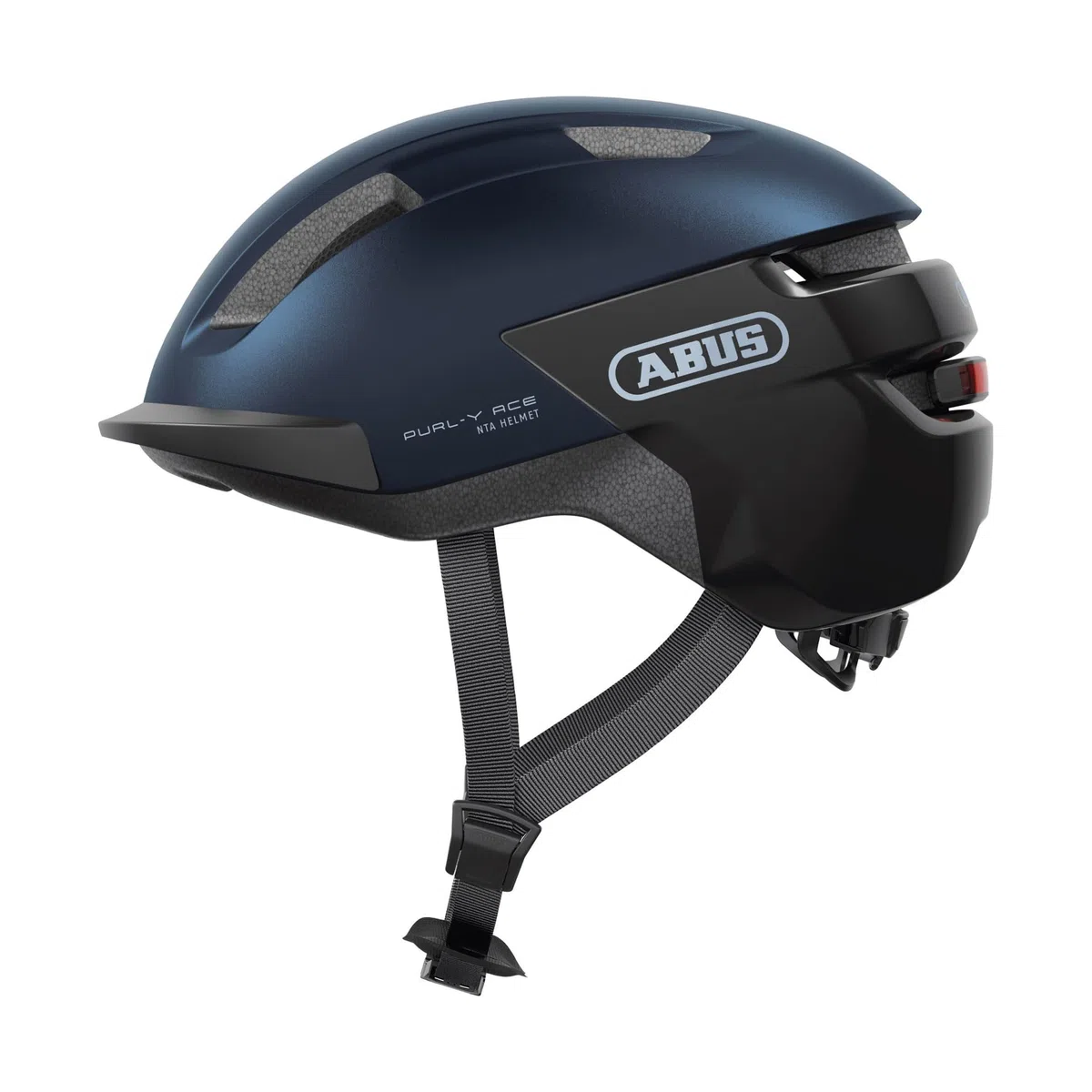 ABUS Casco da bicicletta PURL-Y ACE con luce LED – adatto per e-bike e S-Pedelec – casco di protezione NTA alla moda per adulti e adolescenti