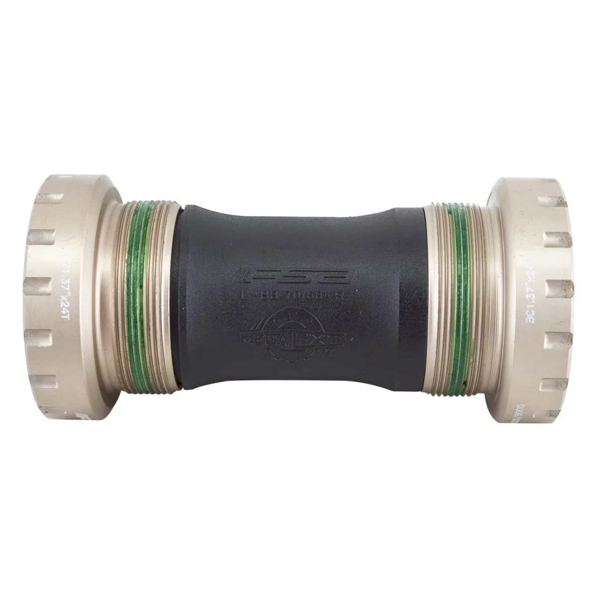 FSA Mega Exo Ing per Gossamer Calotte Movimento, Nero, 68 mm