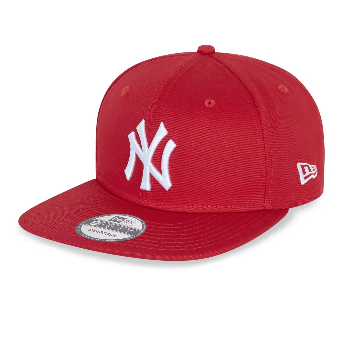 New Era York Yankees MLB Essentials Scarlet 9Fifty Snapback cap