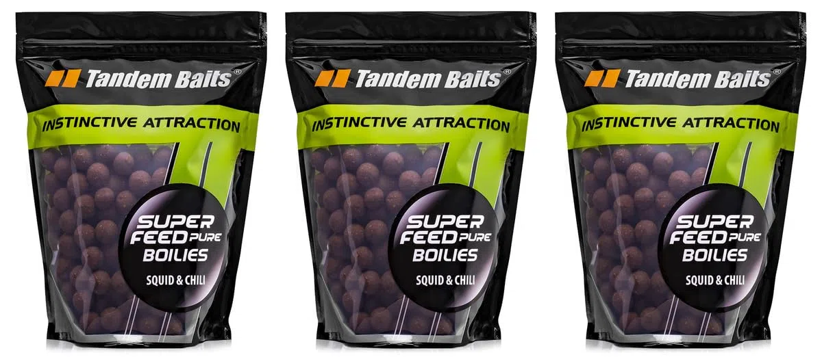 Tandem Baits SuperFeed Boilies Fish&Robin Red Carpfishing Accesori Pesca 18mm 1-10 kg Pure