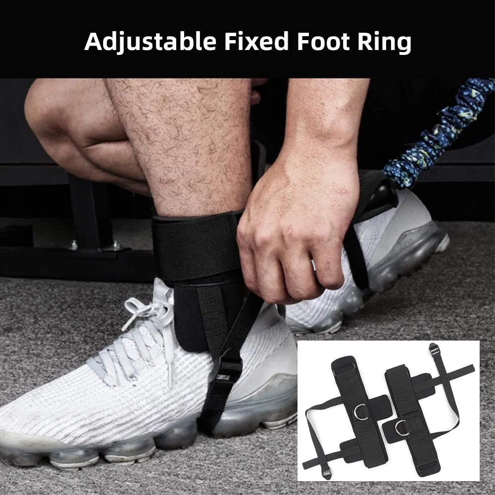 Vertical Jump Trainer - Set di fasce di resistenza per le gambe, per allenamento basket, calcio
