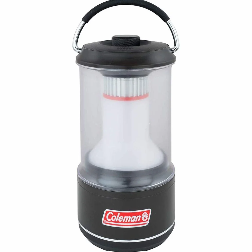 Coleman Lanterna LED Batteryguard Lumens, Super Bright High Power CREE LED Lamp, Portatile Compact Camping Light Lantern