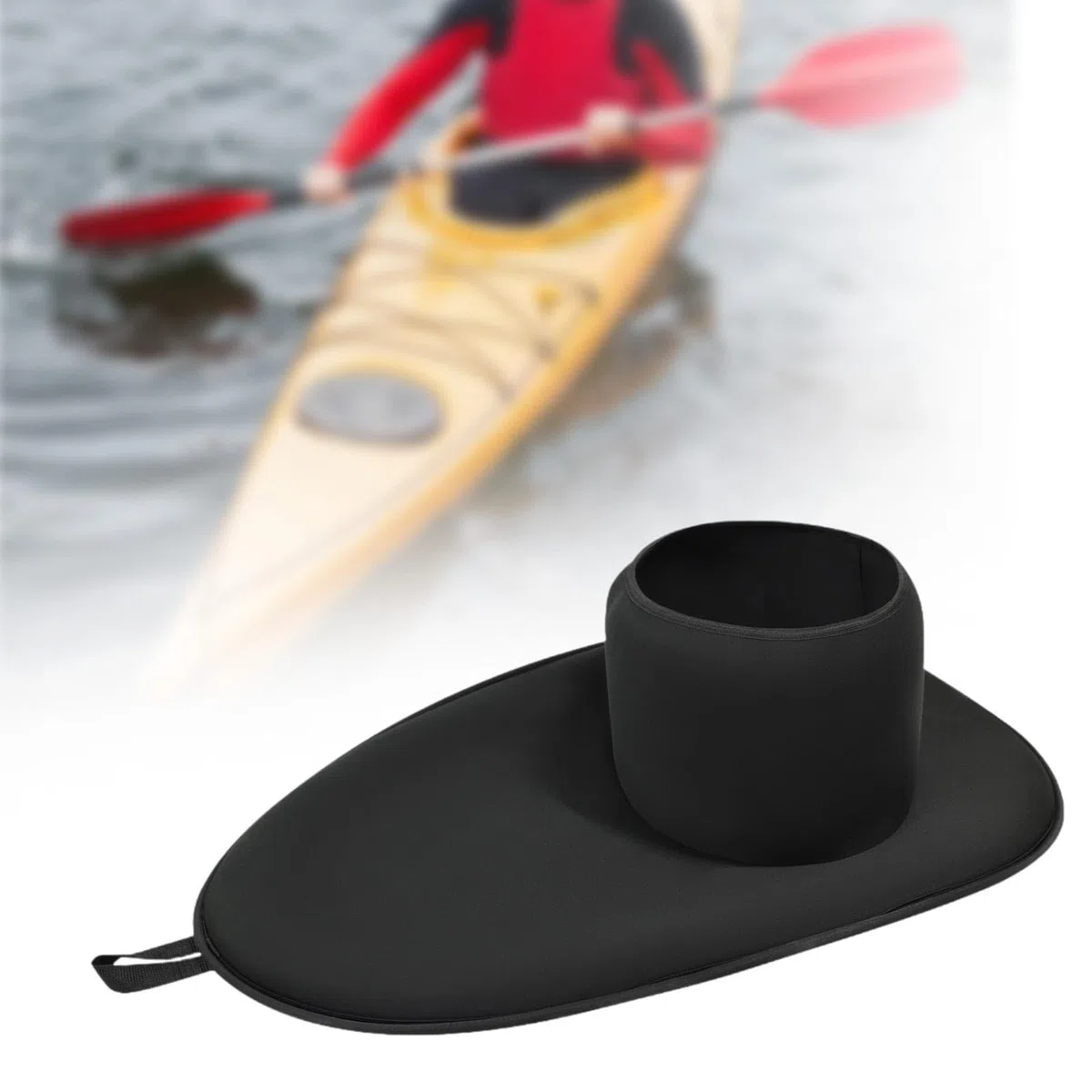 Gonna per Kayak Gonna per Kayak Copertura Universale in Neoprene Copertura per Gonna per Kayak Gonna Spray per Ponte per Attrezzature Marine per Sport