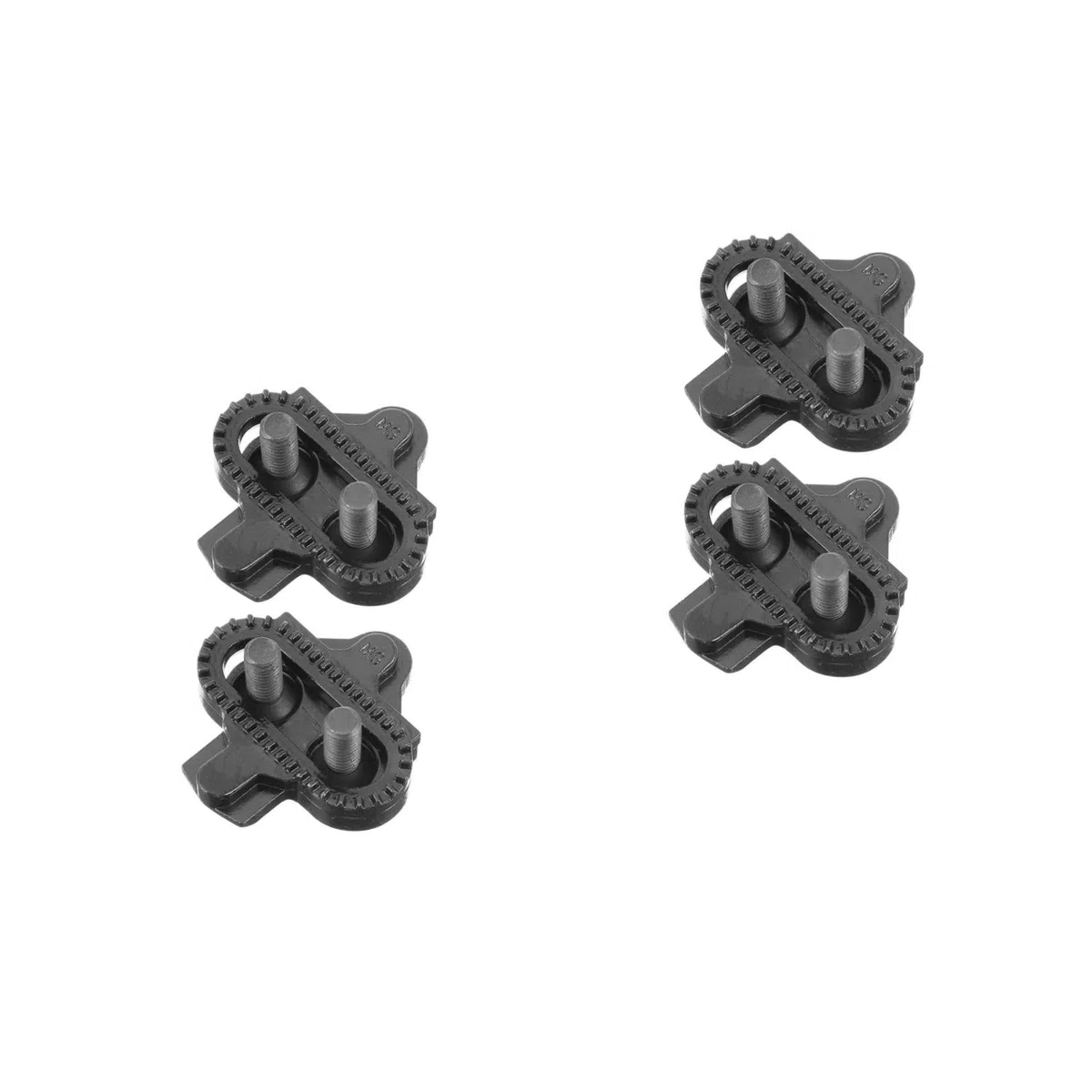 BESPORTBLE 2 Paia Di Tacchette Per Pedali Autobloccanti Per Ciclismo Robuste Tacchette Per Pedali Da Bici Per Strada E Montagna