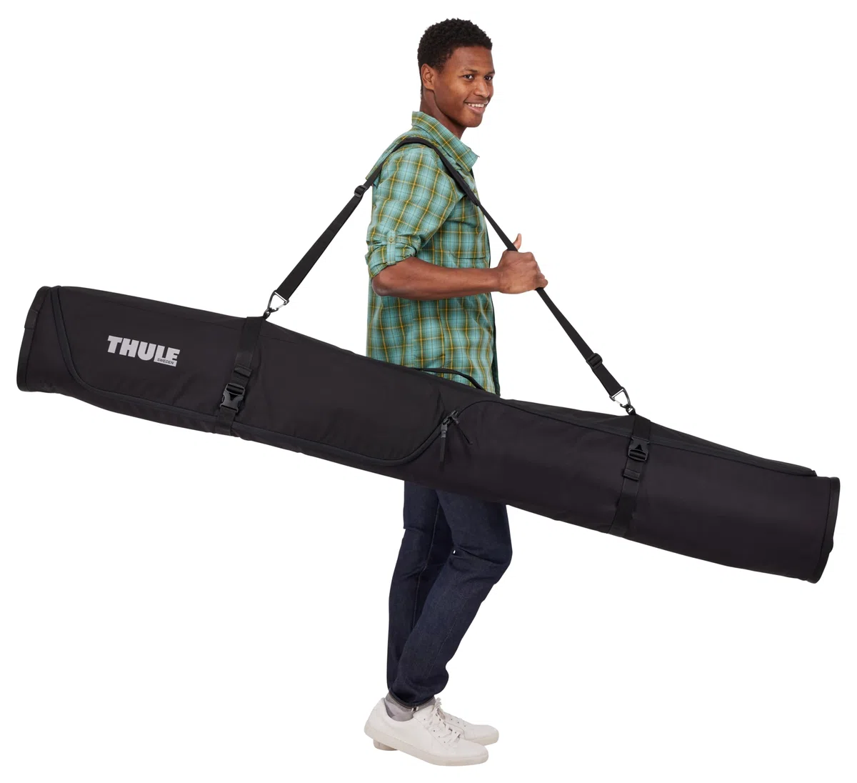 Thule Roundtrip Borsa Da Sci 192 Cm Black, One-Size