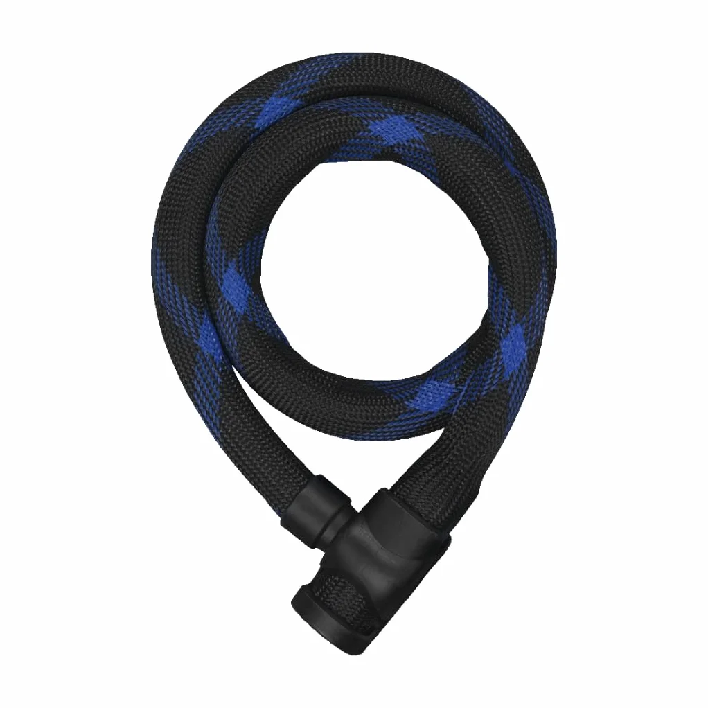 ABUS - Lucchetto Ivera Cable 7220/65, colore: Nero