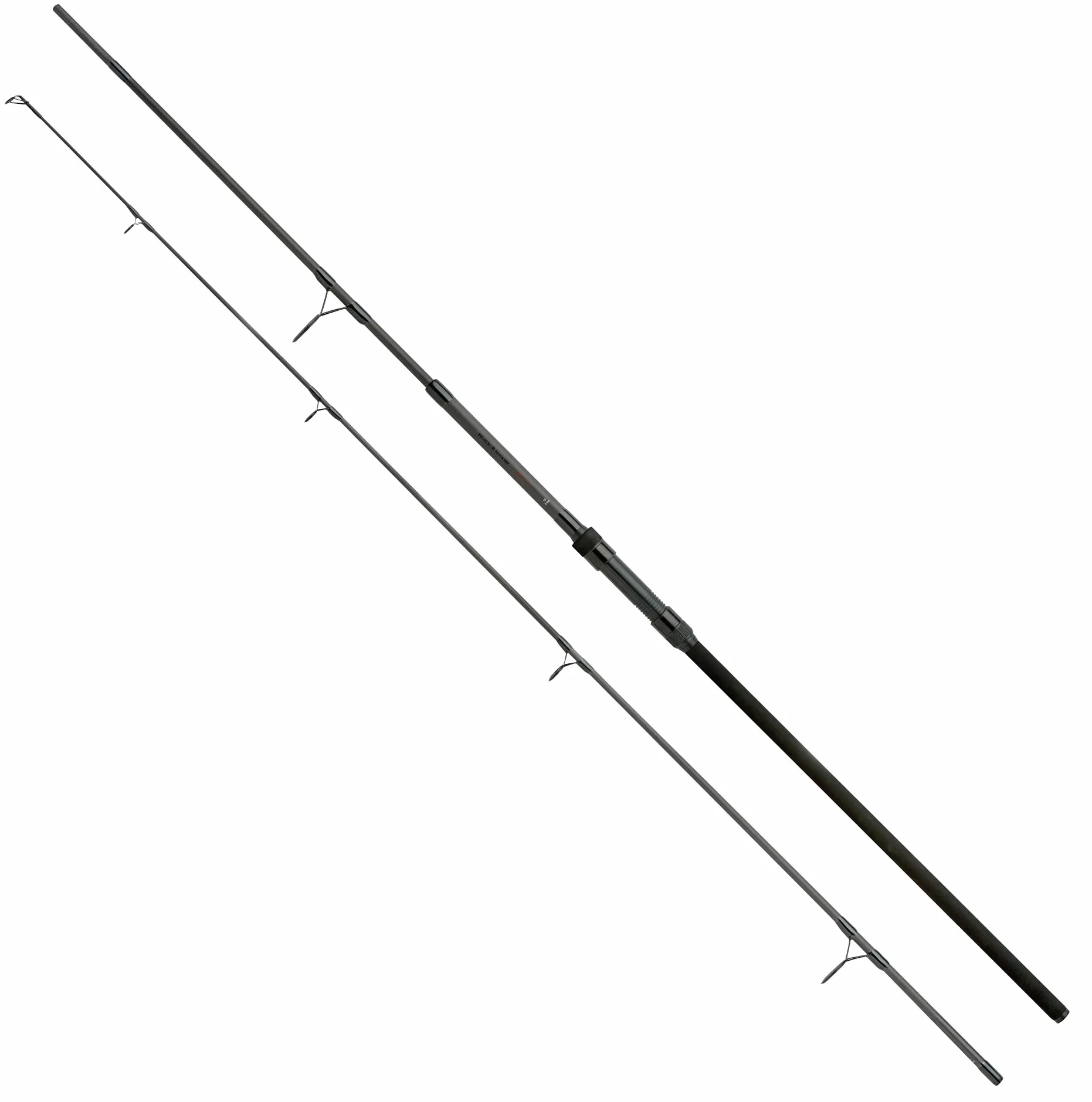Daiwa Black Widow - Canna da pesca alla carpa, 2 pezzi