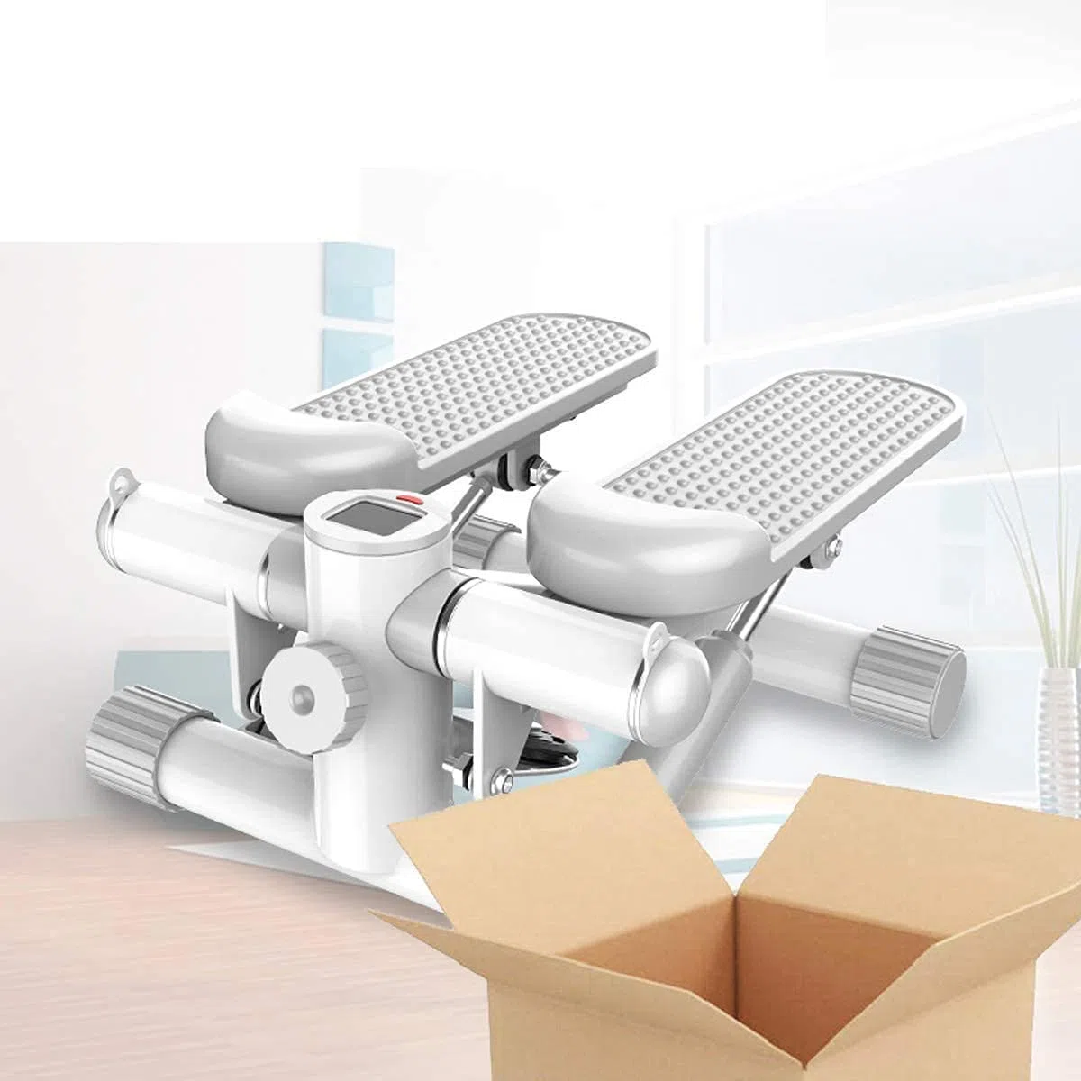Pedaliera per braccia e gambe locali, tapis roulant per cyclette, attrezzature per esercizi da palestra a pedali, stepper crosstrainer pieghevoli