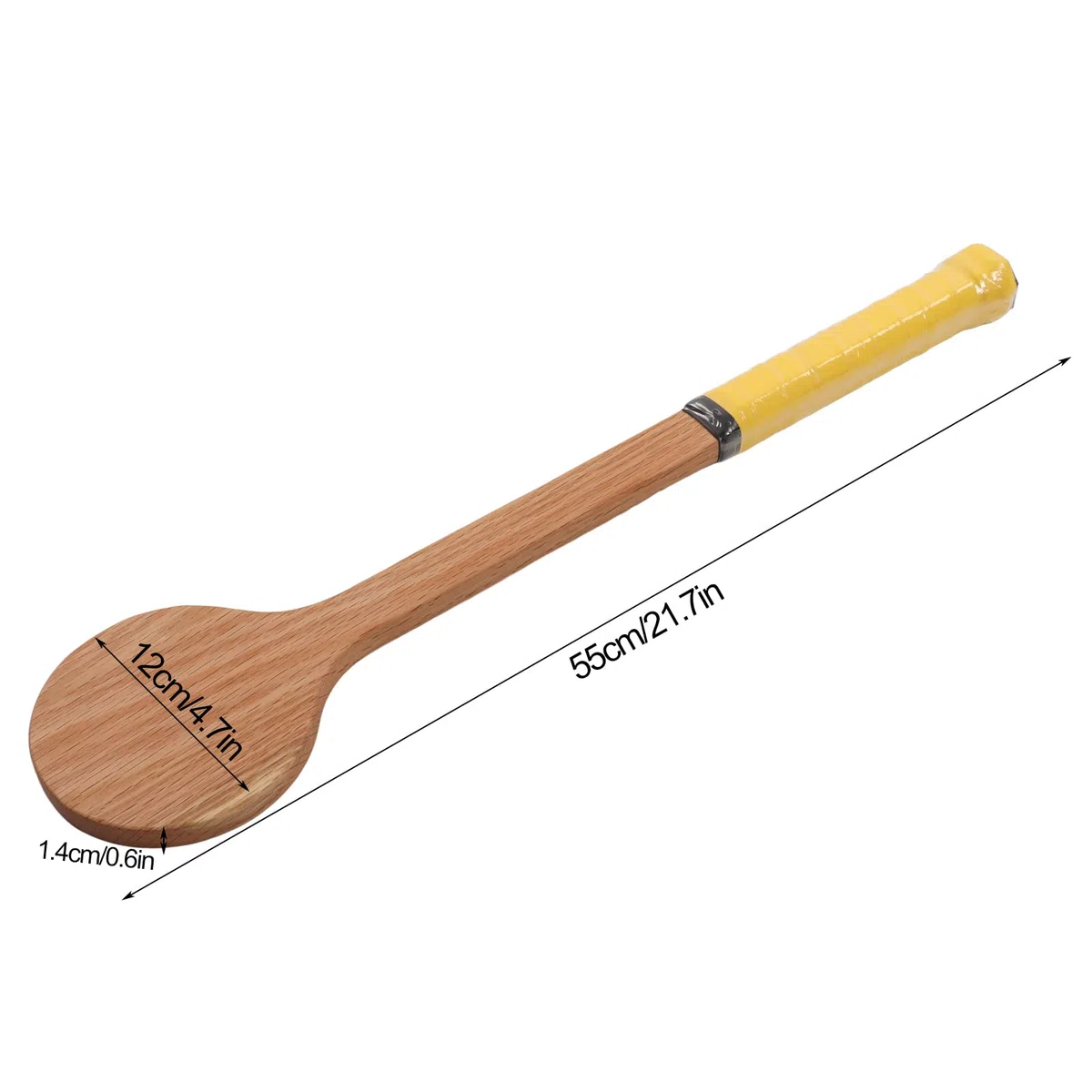 Fabater Aiuto per l'Allenamento con Puntatore Dolce da Tennis, Racchetta da Allenamento per Allenamento Swing in Legno con Borsa per lo Sport, Migliora la Precisione e il Controllo del Colpo