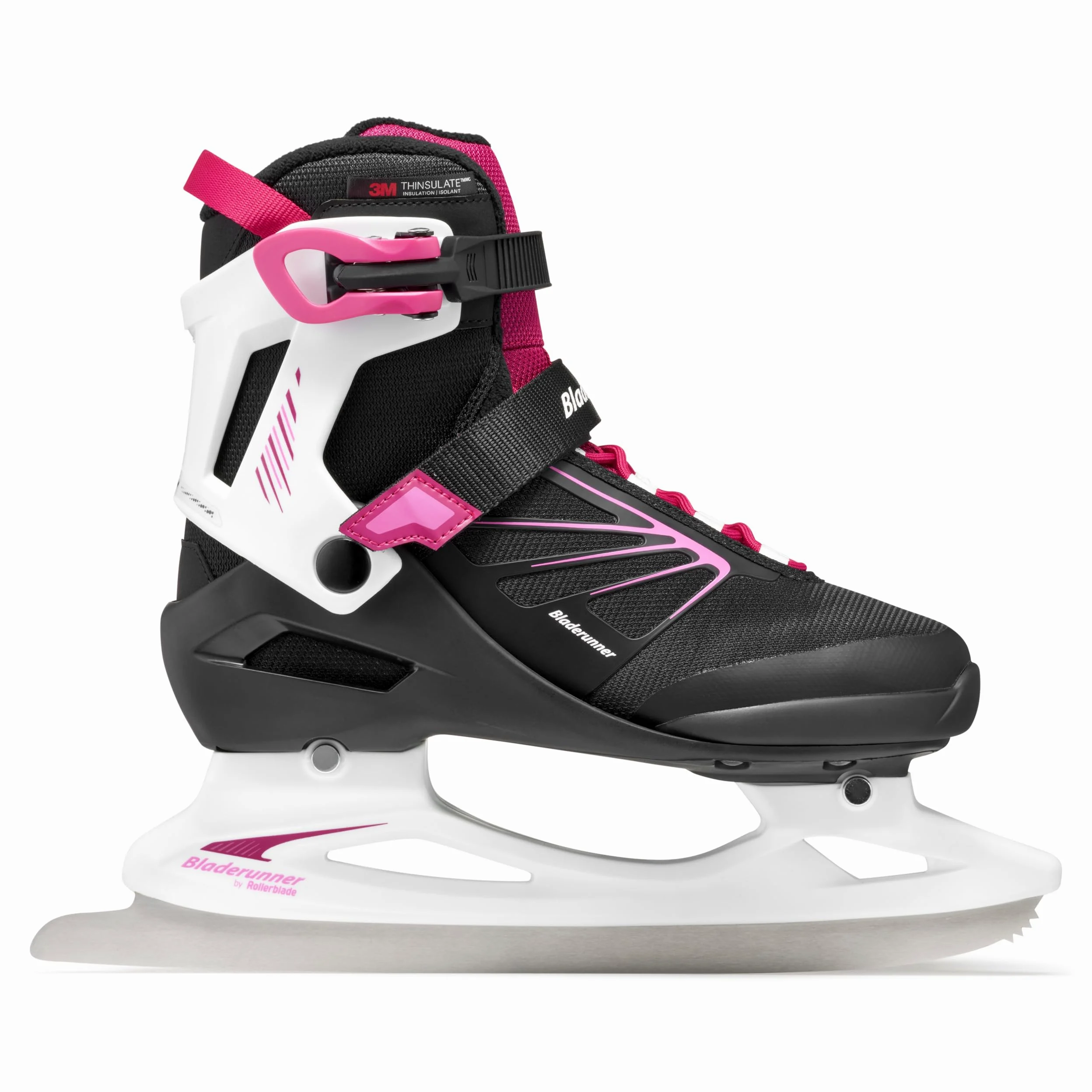 BLADERUNNER BY ROLLERBLADE Igniter Xt Ice W, Pattino a Tutto Tondo per Pattinatori amatoriali Donna