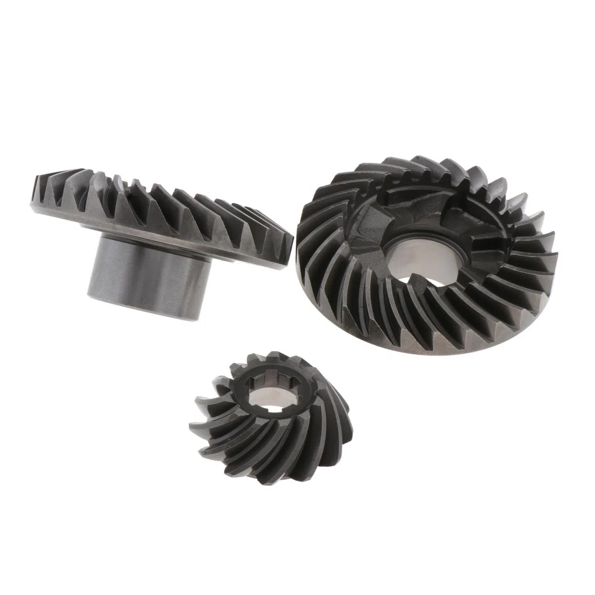 Riparazione Moto Kit di Ingranaggi fuoribordo per Motore fuoribordo da 3 Pezzi, pignone di Ricambio per Motore fuoribordo Yamaha da 40 CV