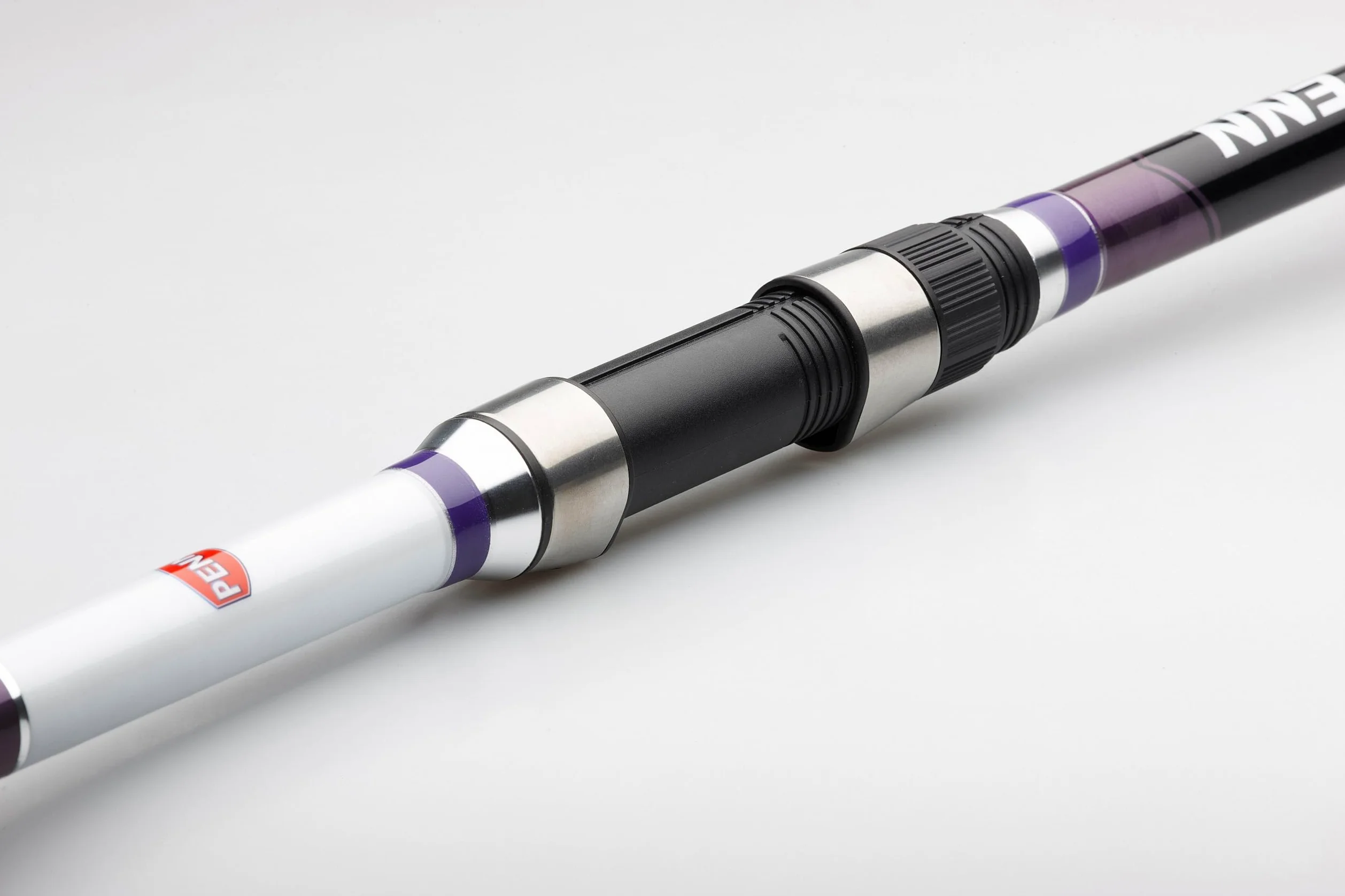 PENN Tidal XR con punta in carbonio solido tipo K Canna da surfcasting | Blank in carbonio 30T/40T | Potenza di lancio estrema | Pesca in mare da spiaggia per spigole, pesci piatti e razze | 4,20 m