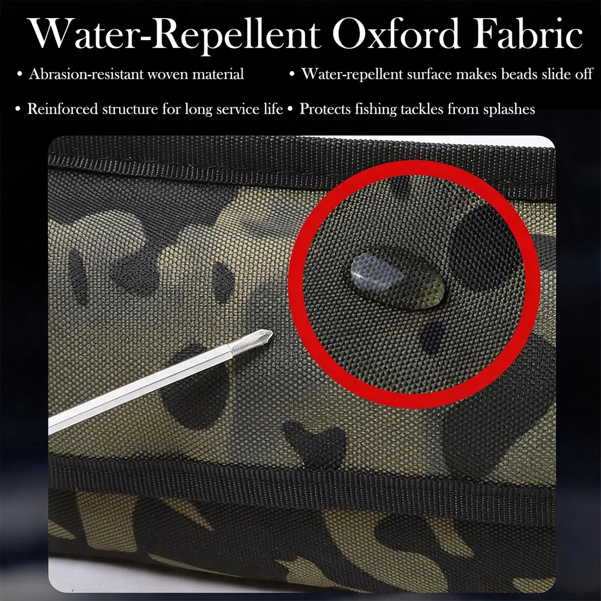 Cintura da Pesca Wading con Cinturino Regolabile in Vita | Borsa Impermeabile per Attrezzatura da Pesca per Kayak, Surf e Lancio, per Airsoft, Escursionismo